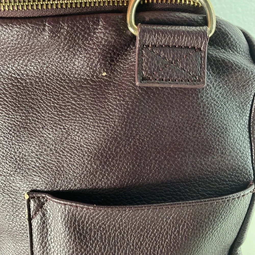 Fawn Design Full Size Diaper Bag- Plum backpack‎ crossbody purple baby gift